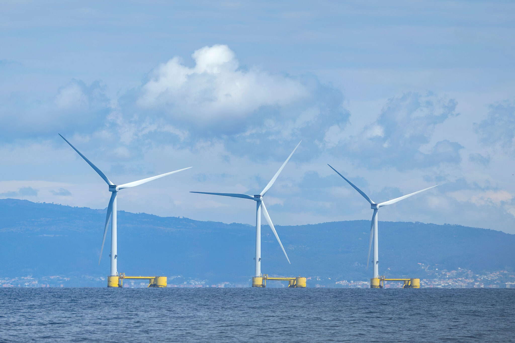 Wind Raft Windfloat Atlantic | Offshore wind energy